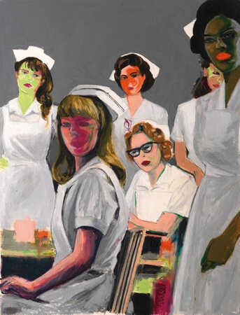 Mercedes Helnwein, Nurses, 2022